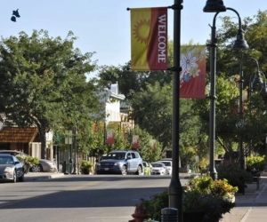 Picture of Johnstown in Northern Colorado.