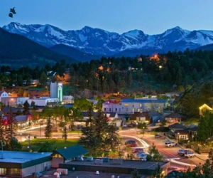 A picture of Longmont in Northern Colorado.