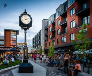 A picture of Old Town Loveland in Northern Colorado.