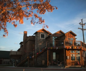 A picture of a known building in Timnath Colorado.