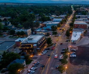 A picture of Windsor in Northern Colorado.